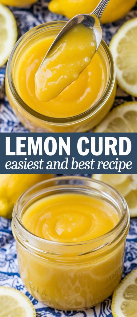 Lemon Curd Recipe