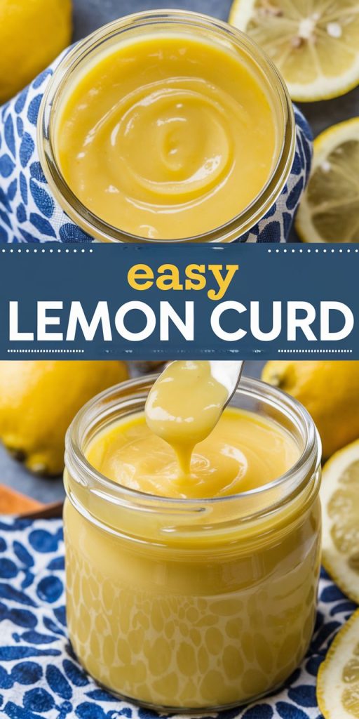 Lemon Curd Recipe