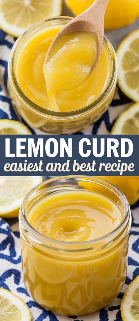 Lemon Curd Recipe