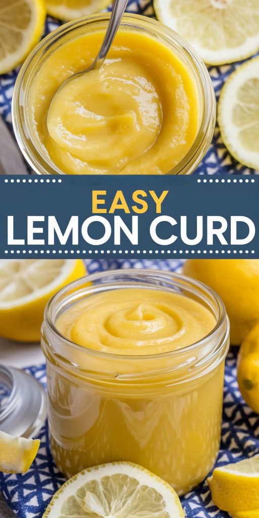 Lemon Curd Recipe