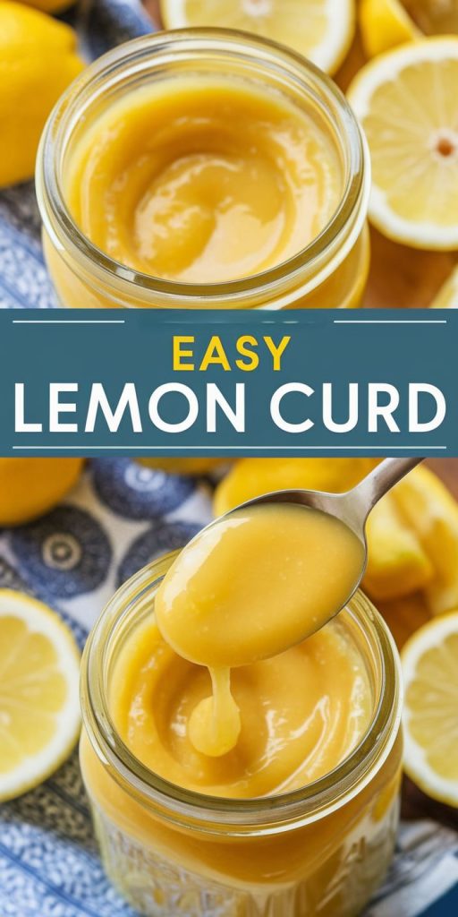 Lemon Curd Recipe