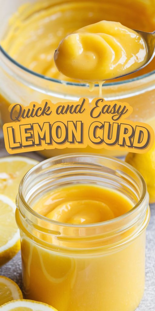 Lemon Curd Recipe