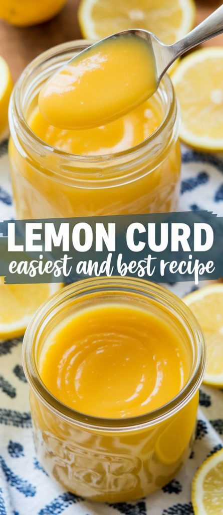 Lemon Curd Recipe