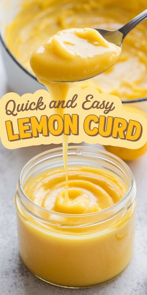 Lemon Curd Recipe