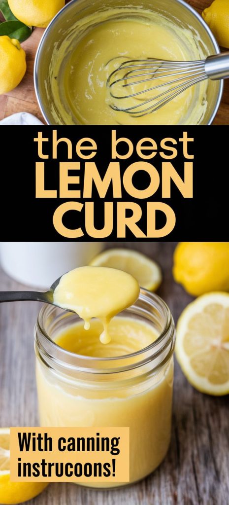 Lemon Curd Recipe