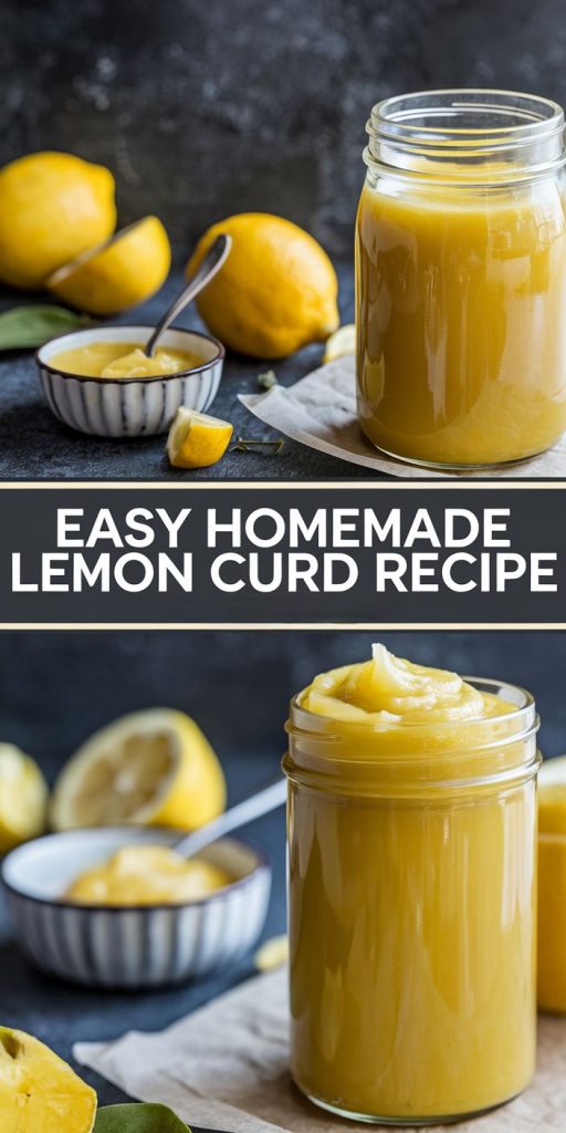 Lemon Curd Recipe