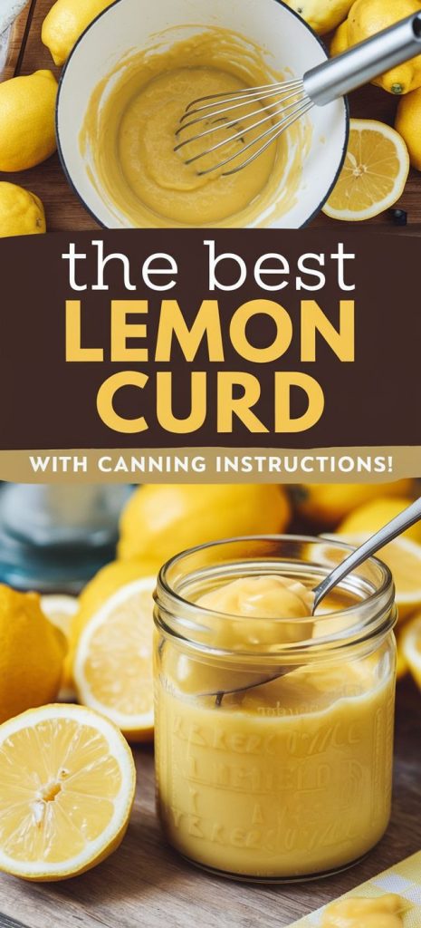 Lemon Curd Recipe