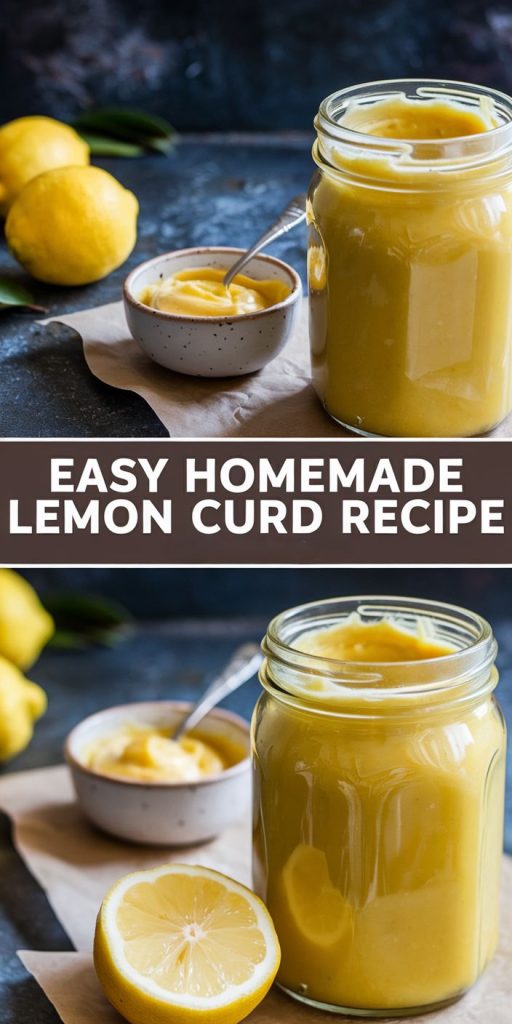 Lemon Curd Recipe