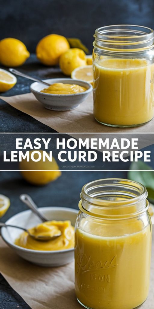 Lemon Curd Recipe