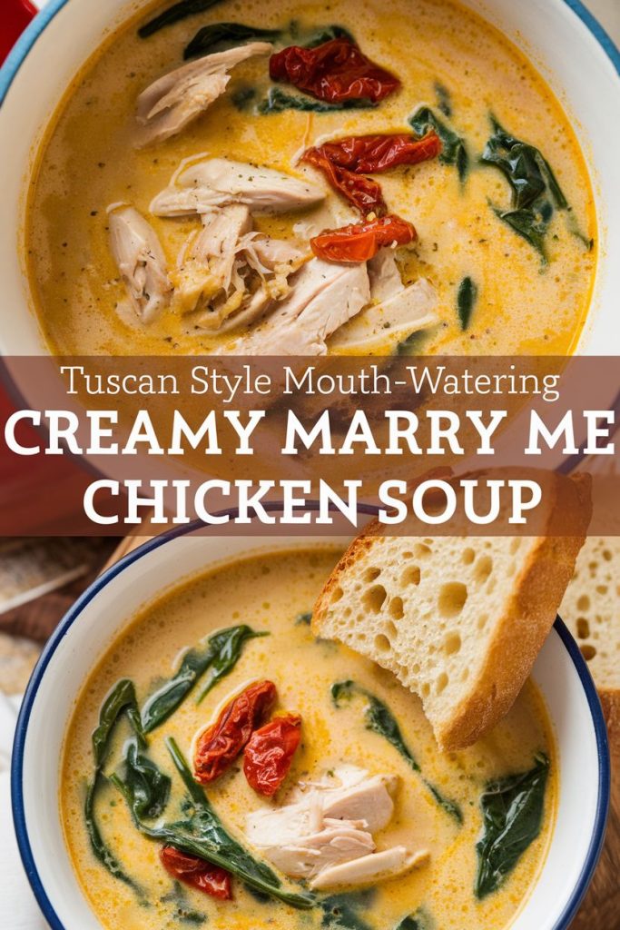 Marry Me Chicken Soup