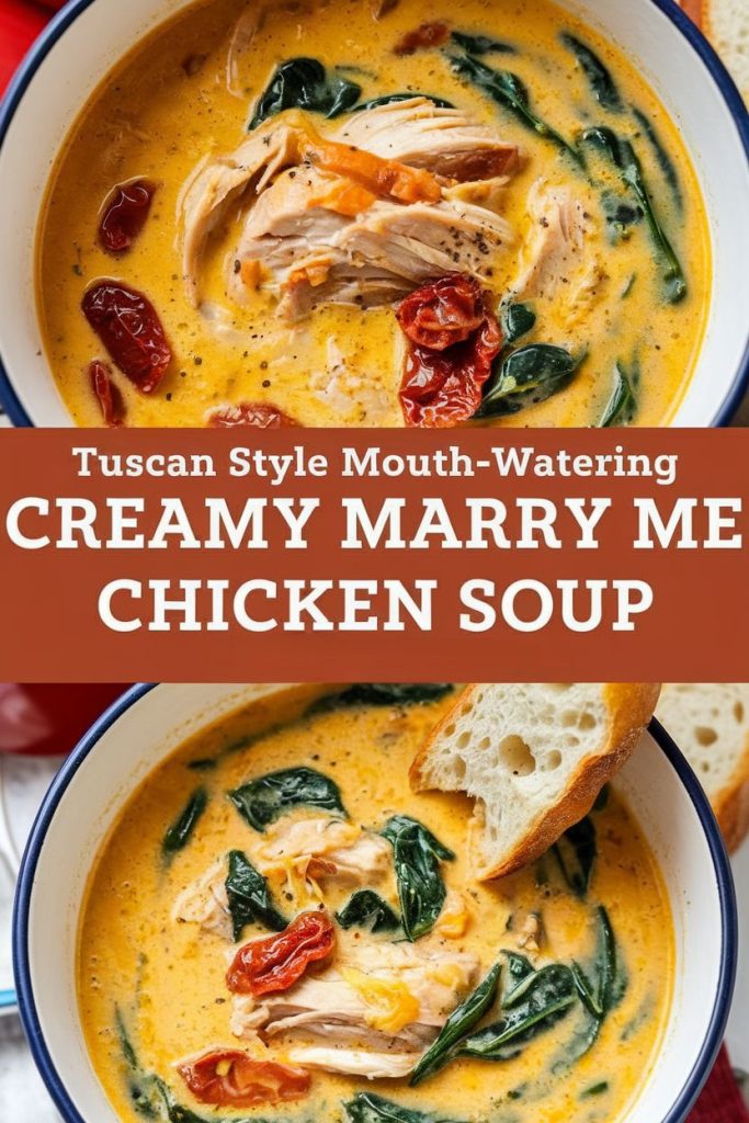 Marry Me Chicken Soup