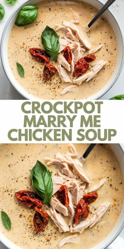 Marry Me Chicken Soup