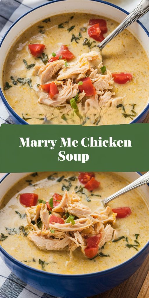 Marry Me Chicken Soup