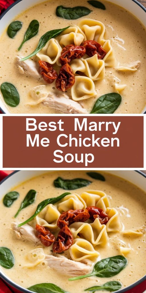 Marry Me Chicken Soup