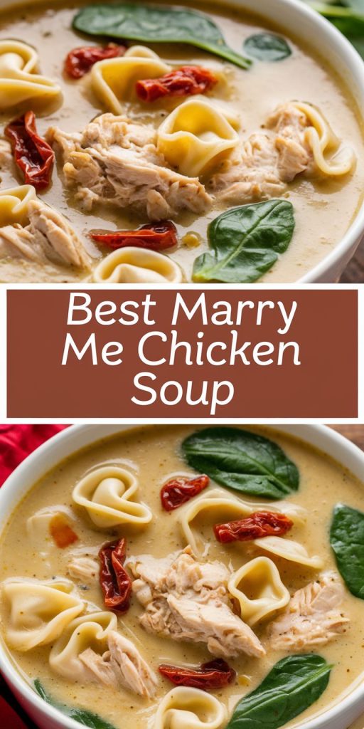 Marry Me Chicken Soup