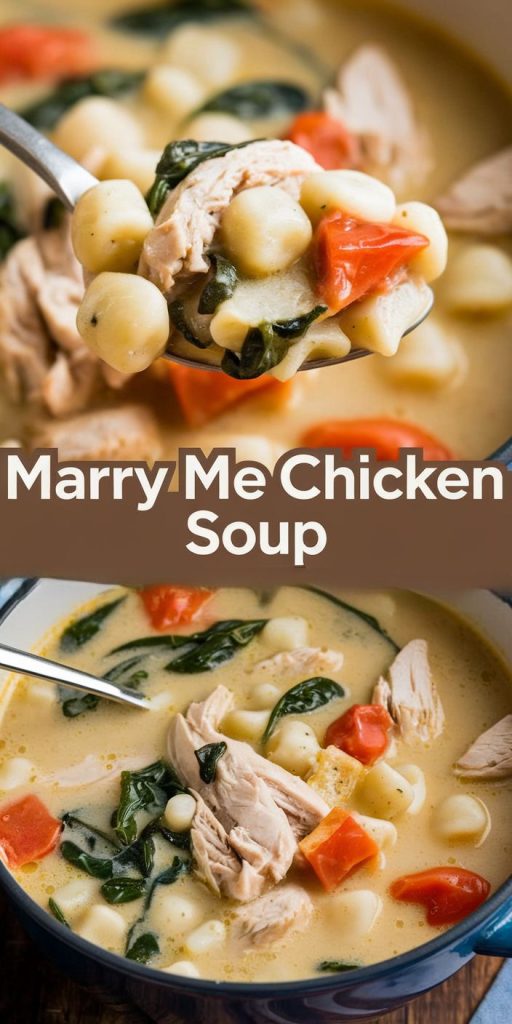 Marry Me Chicken Soup