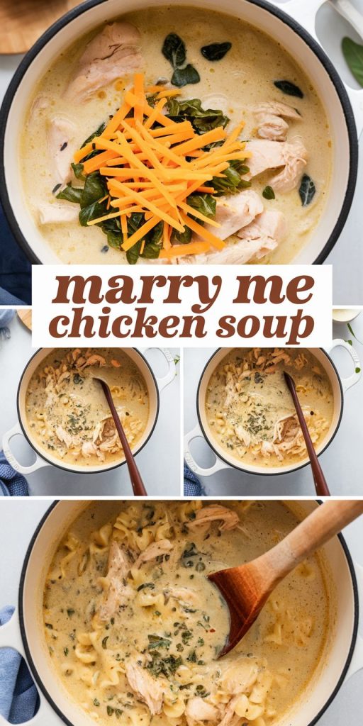 Marry Me Chicken Soup