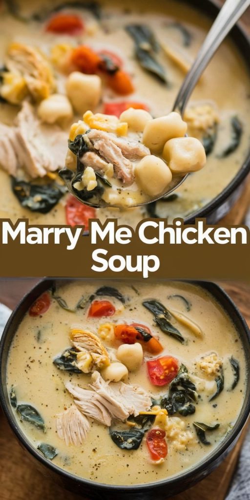 Marry Me Chicken Soup