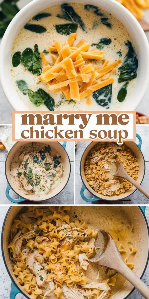 Marry Me Chicken Soup