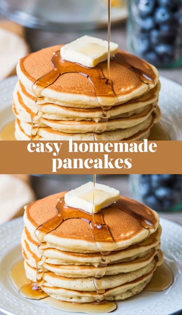 Pancakes Recipe