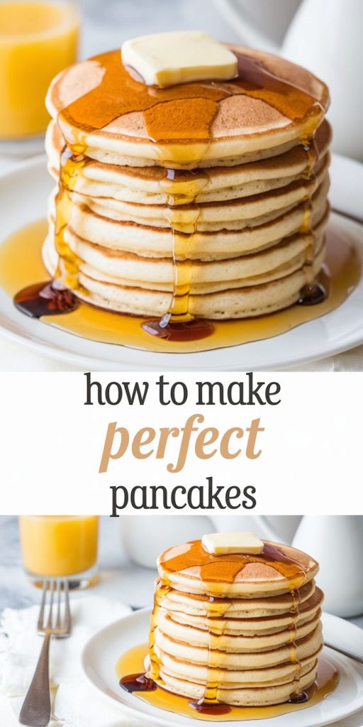 Pancakes Recipe