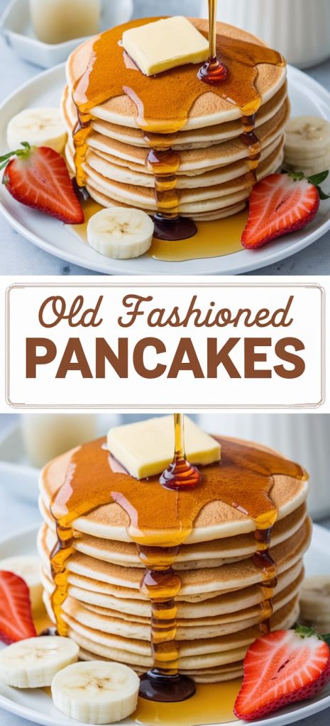 Pancakes Recipe