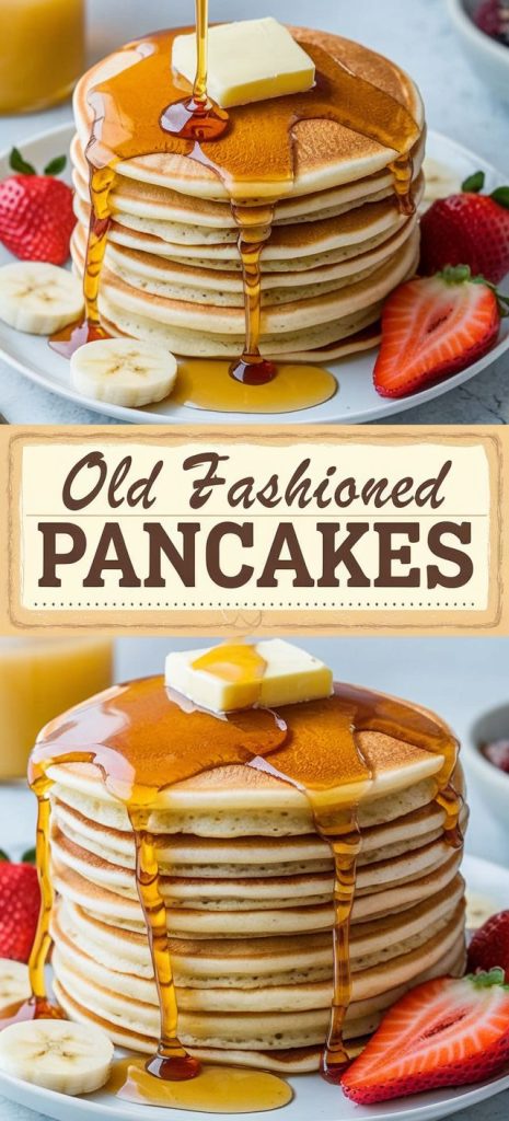 Pancakes Recipe