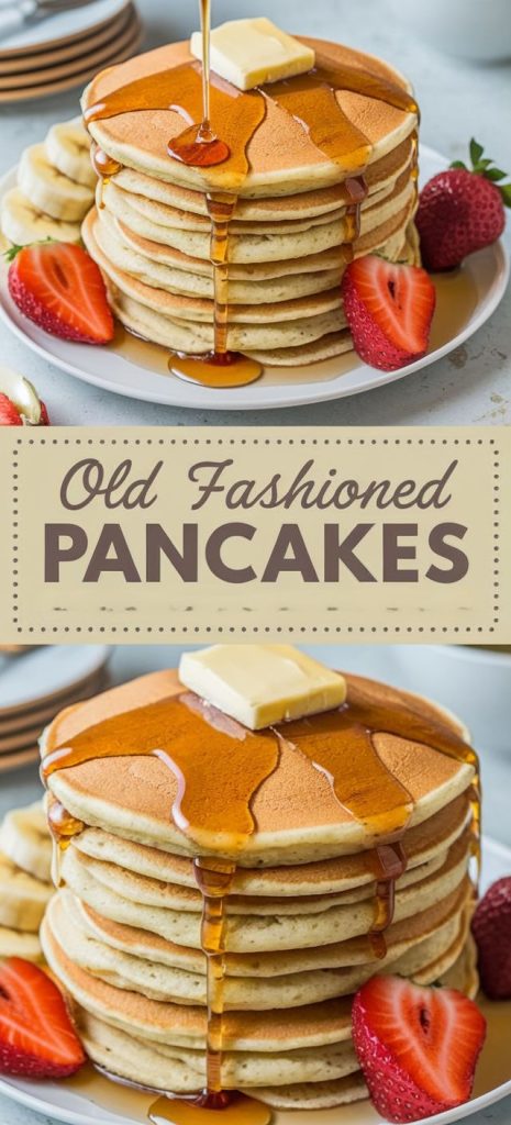 Pancakes Recipe