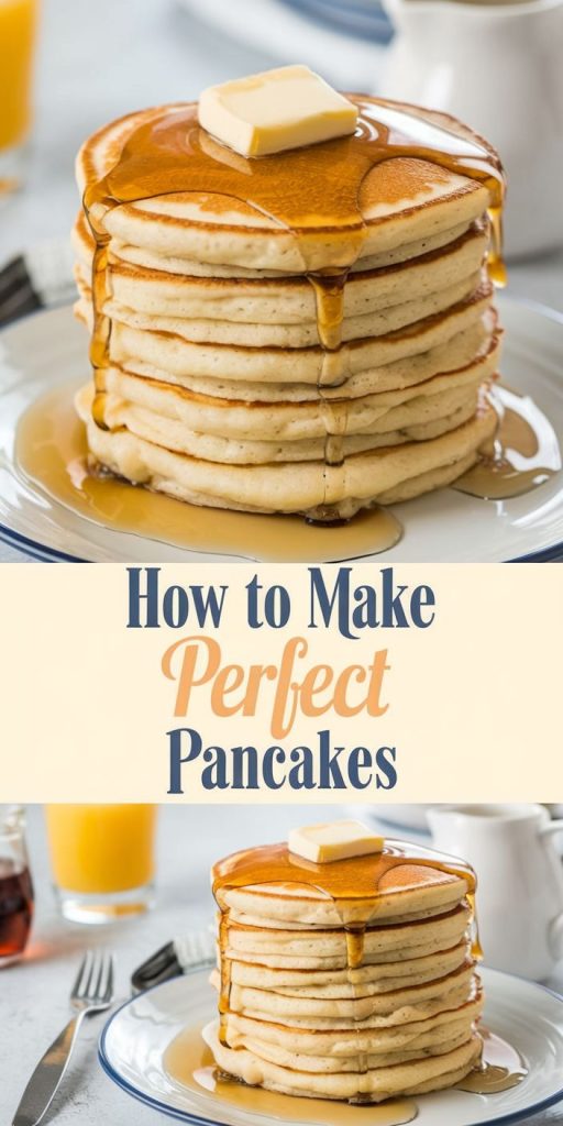 Pancakes Recipe