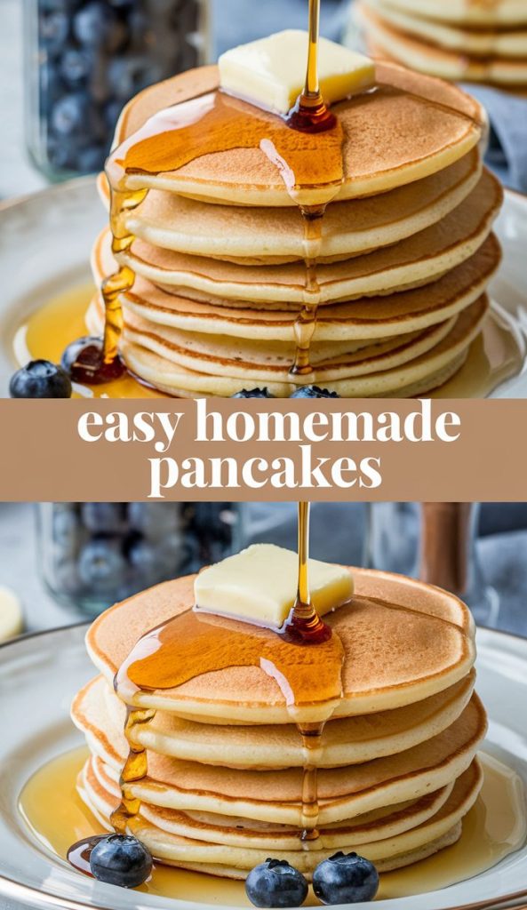 Pancakes Recipe