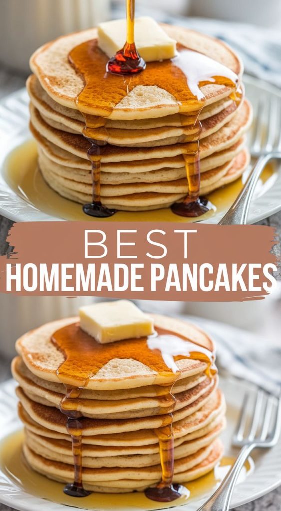 Pancakes Recipe