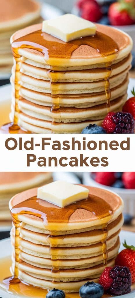 Pancakes Recipe