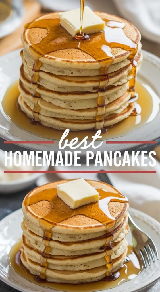 Pancakes Recipe