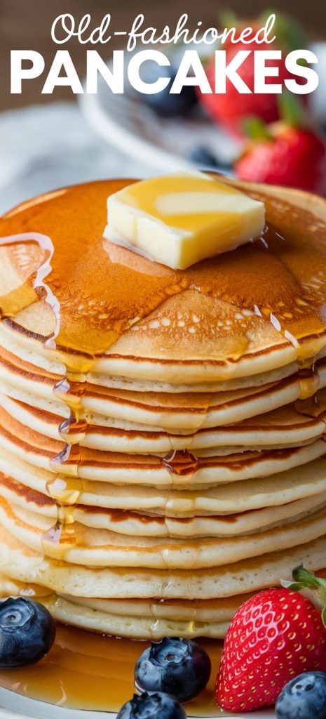 Pancakes Recipe