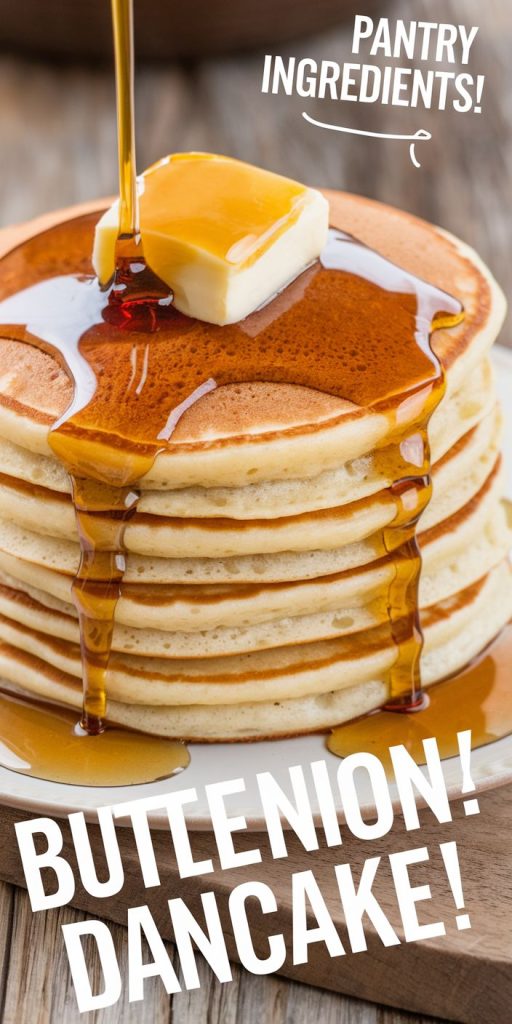 Pancakes Recipe