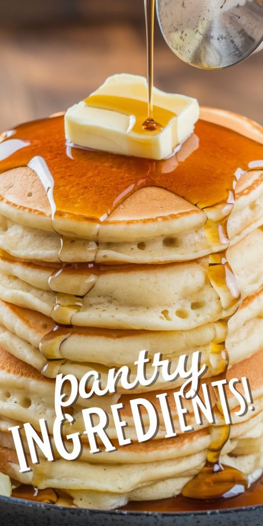 Pancakes Recipe