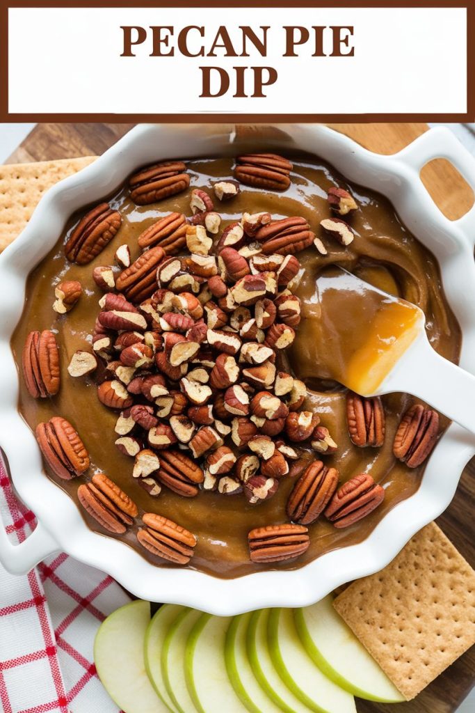 Pecan Pie Dip Recipe