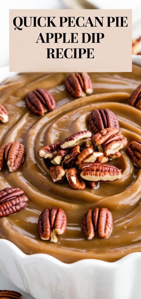 Pecan Pie Dip Recipe