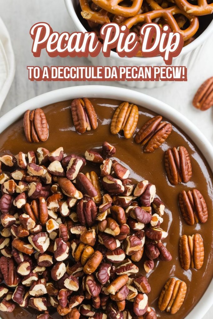 Pecan Pie Dip Recipe