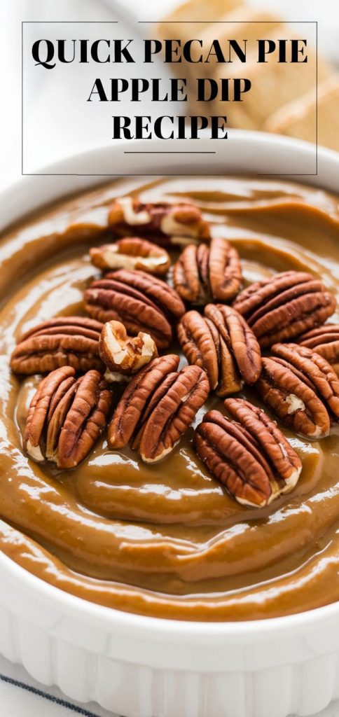 Pecan Pie Dip Recipe