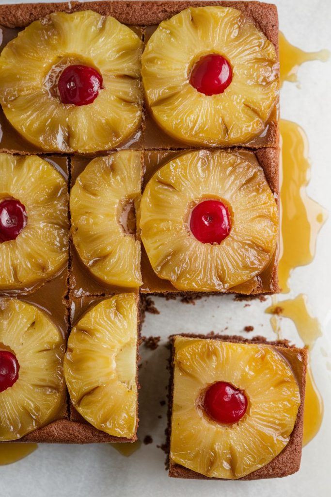 Pineapple Upside-Down Cake Recipe