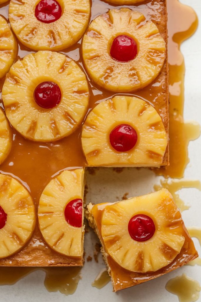 Pineapple Upside-Down Cake Recipe