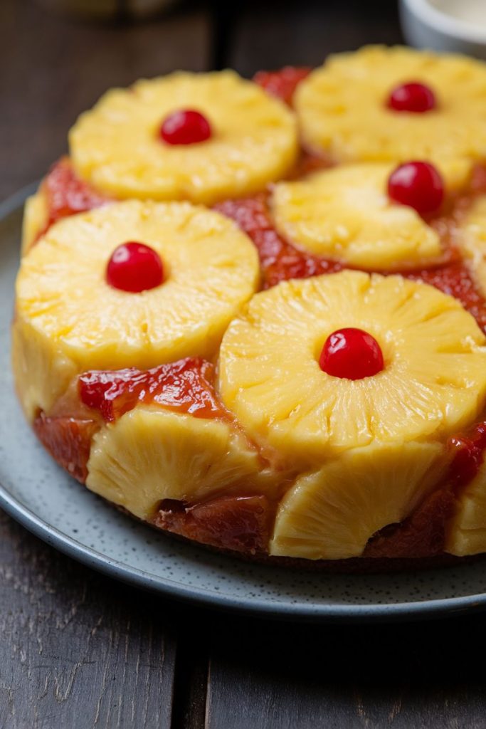 Pineapple Upside-Down Cake Recipe