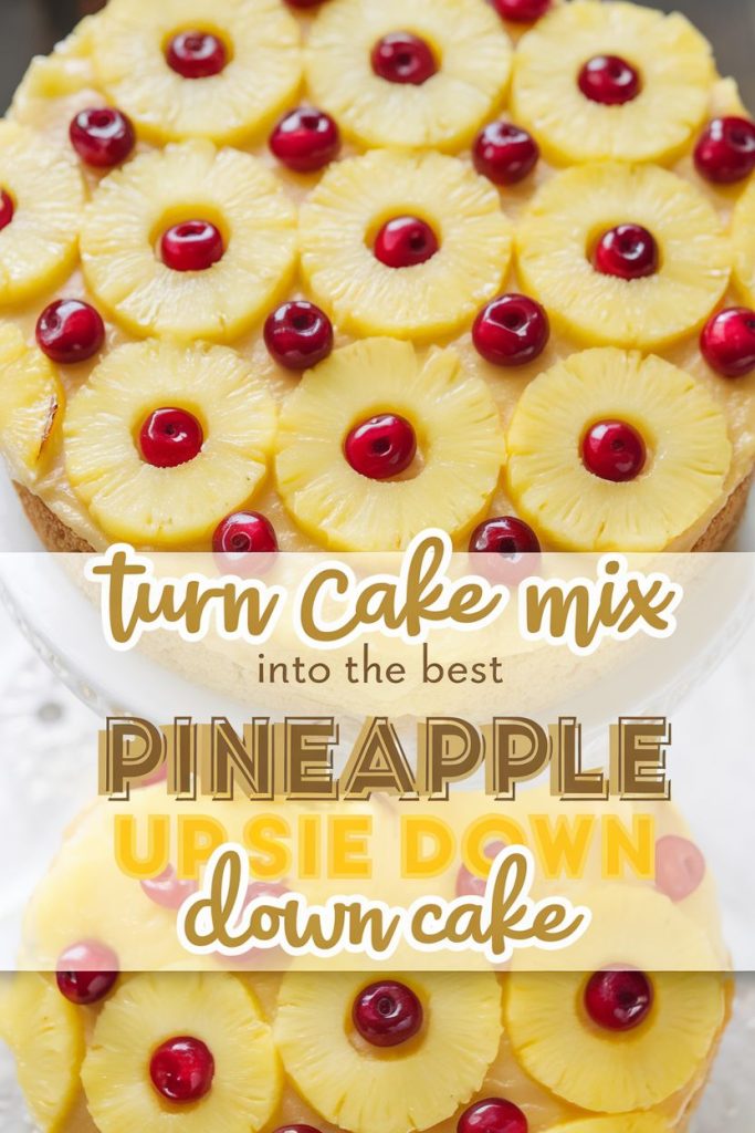 Pineapple Upside-Down Cake Recipe