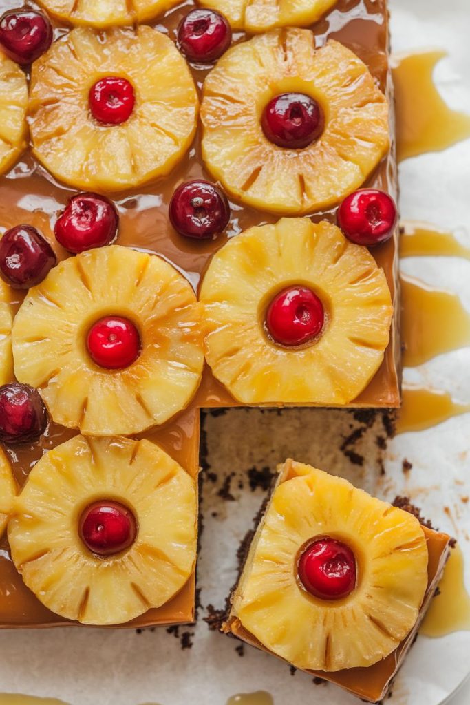 Pineapple Upside-Down Cake Recipe