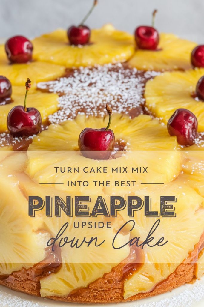 Pineapple Upside-Down Cake Recipe