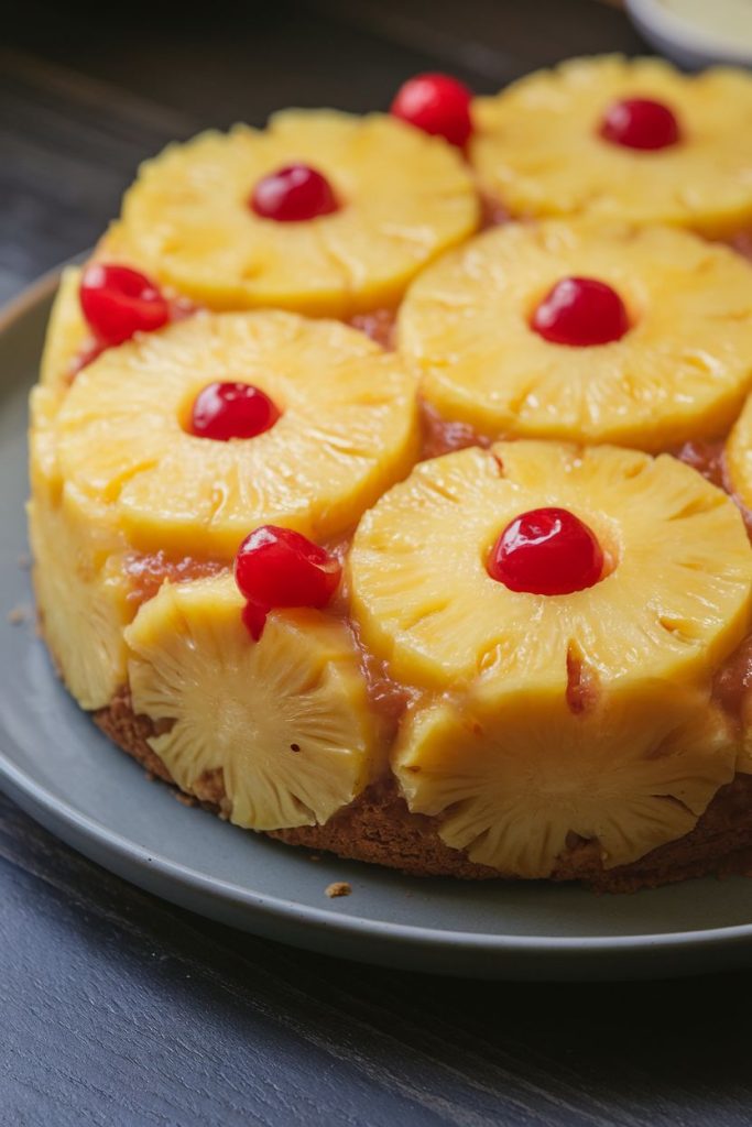 Pineapple Upside-Down Cake Recipe