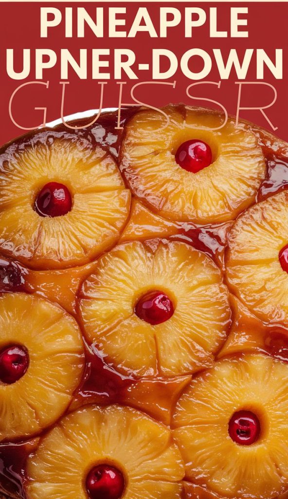 Pineapple Upside-Down Cake Recipe