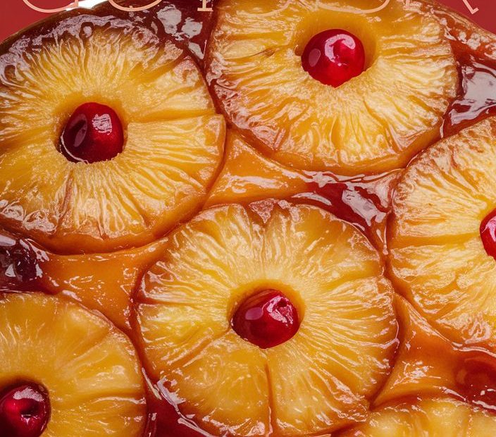 Pineapple Upside-Down Cake Recipe