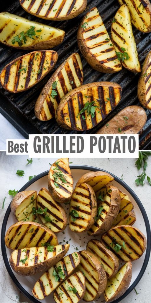 Potatoes on the Grill Recipe